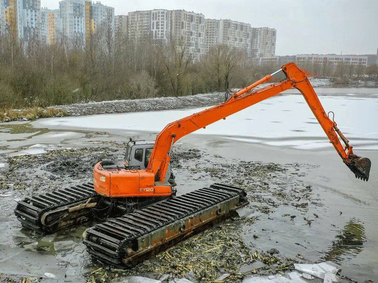 Земляные работы